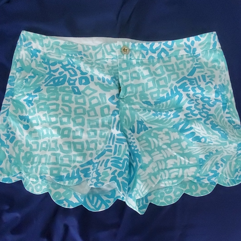 Lilly Pulitzer Buttercup 5in Shorts